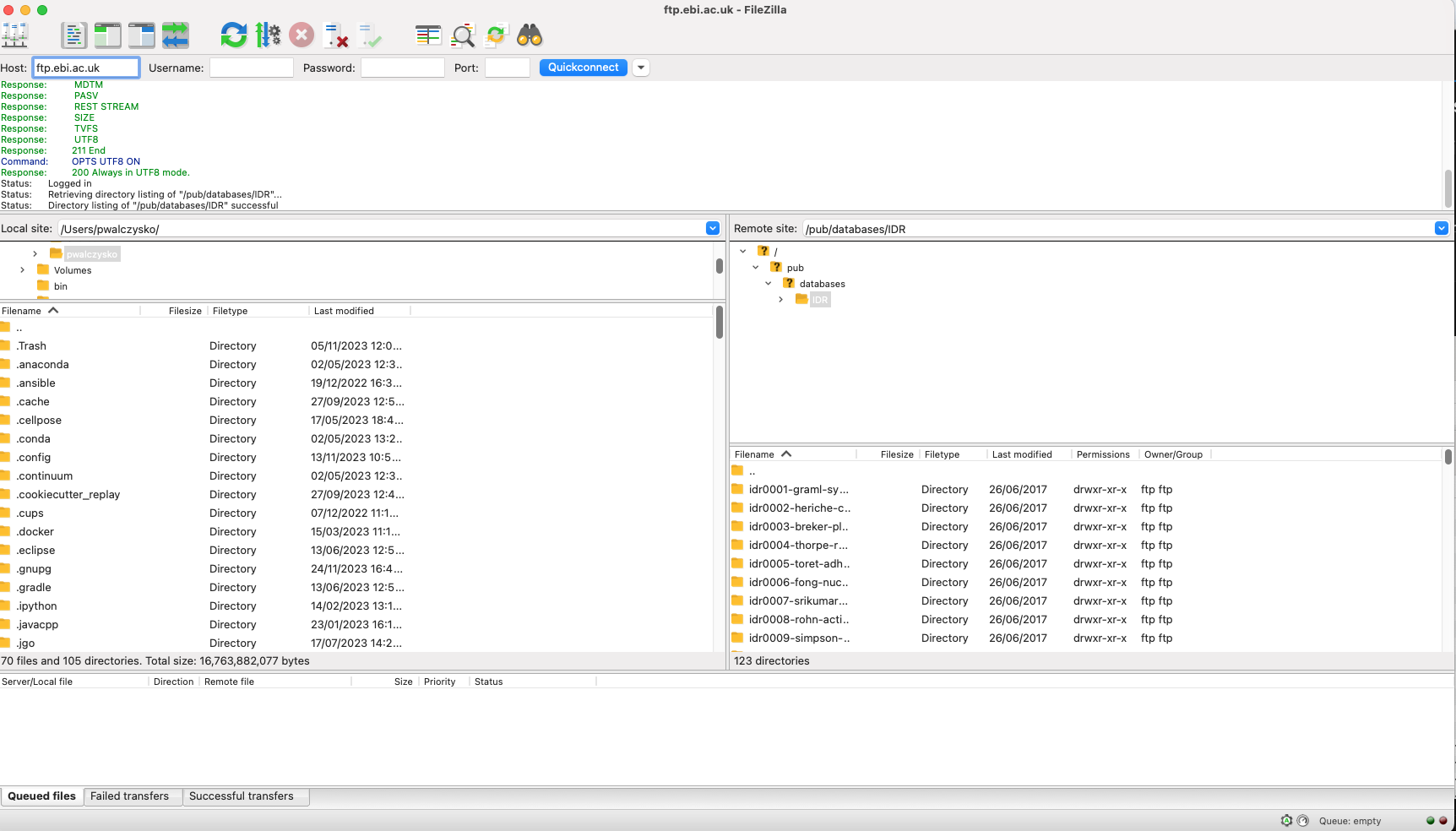 FileZilla Desktop