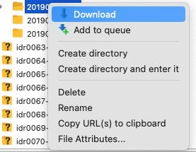 FileZilla Desktop